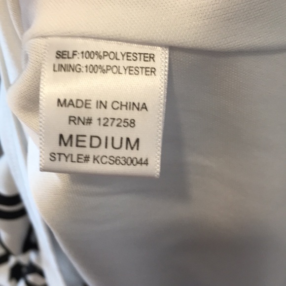 Black and white skirt - Picture 4 of 5